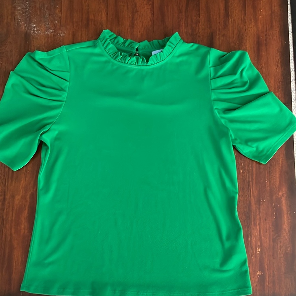 Green Blouse